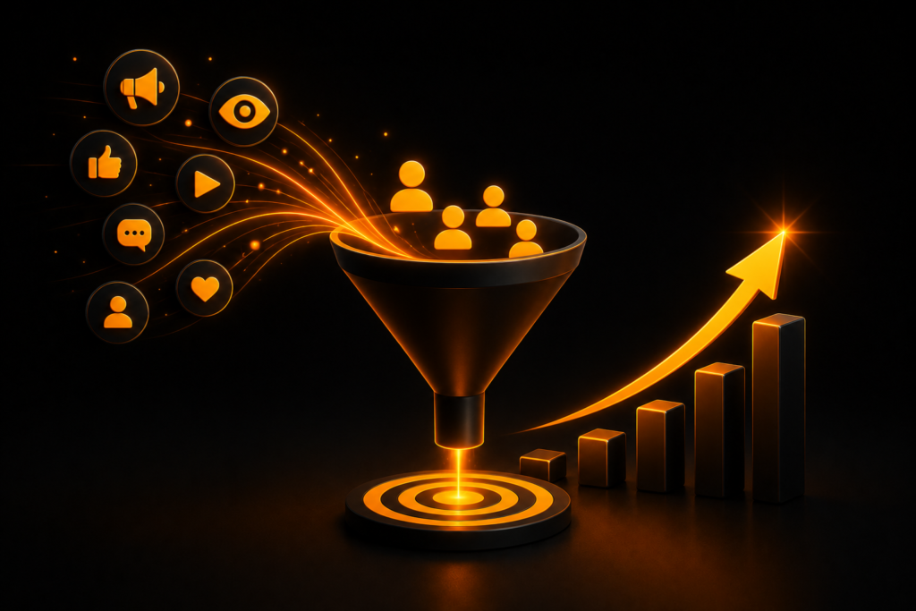 Getting people to look and click is good, but it's not enough.I believe real success happens when those people become your customers. I create marketing campaigns that encourage people to take the next step and connect with your business.